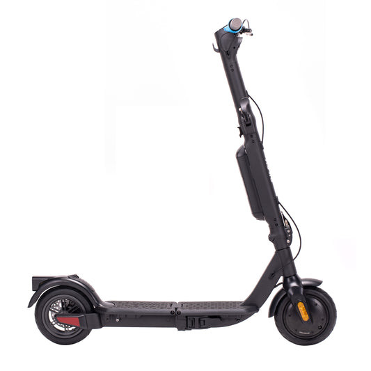 Riley RS3 25km Range 350W Motor Collapsible Electric Scooter 25kmph Top Speed 350W Motor 700W Peak Capacity Waterproof IPX4 App Enabled EN171828 Compliant Collapsible Adult E-Scooter